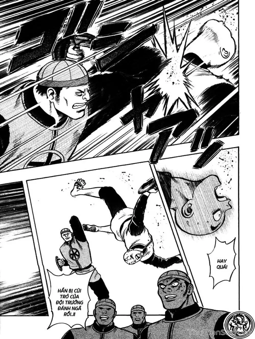 Truyện Tranh Hoàng Phi Hồng trang 3