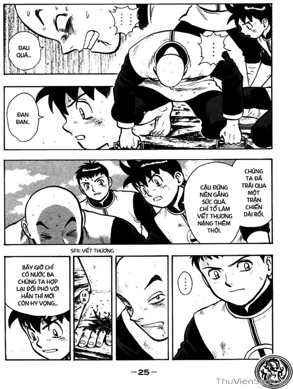 Truyện Tranh Hoàng Phi Hồng trang 3