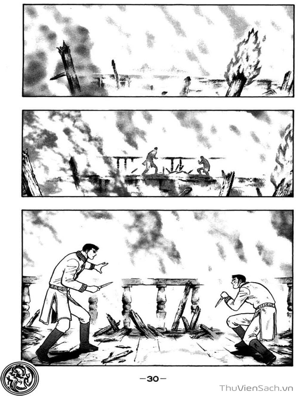 Truyện Tranh Hoàng Phi Hồng trang 3