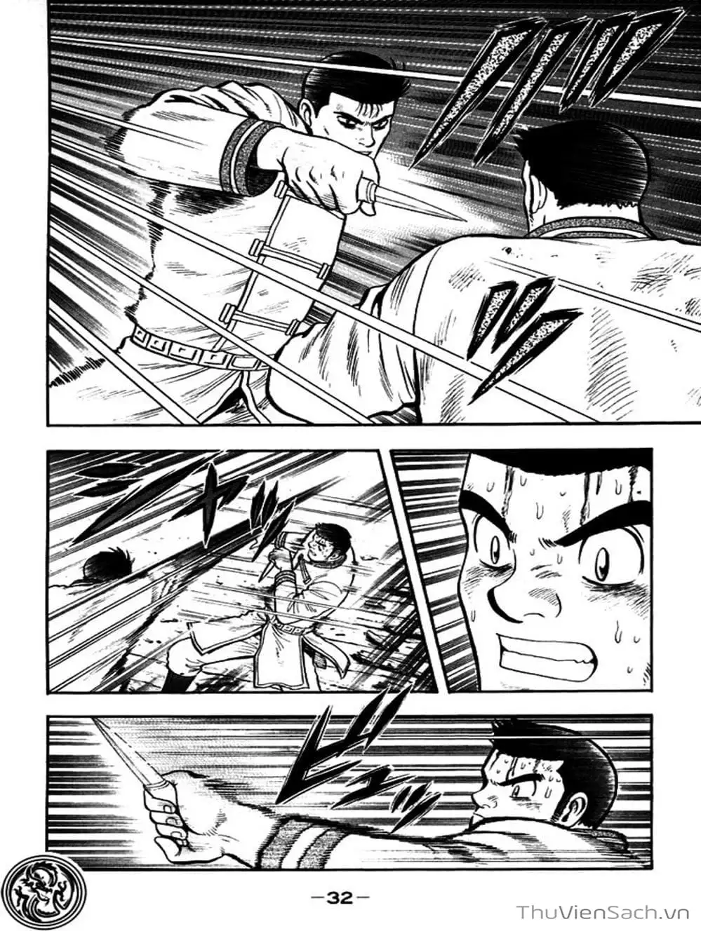 Truyện Tranh Hoàng Phi Hồng trang 3