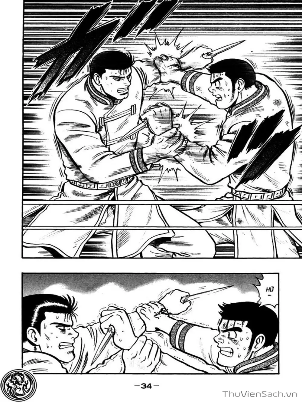 Truyện Tranh Hoàng Phi Hồng trang 3