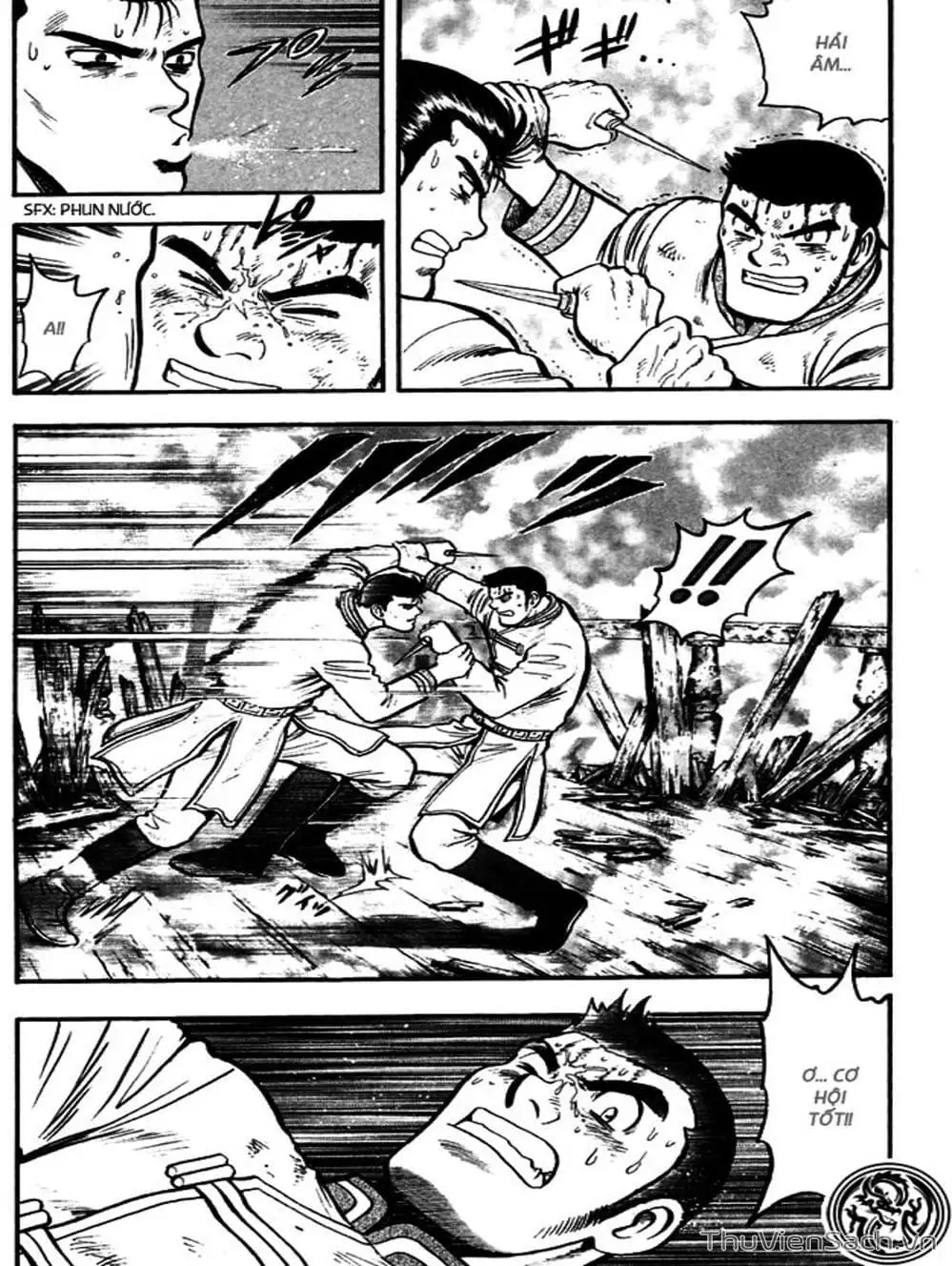 Truyện Tranh Hoàng Phi Hồng trang 3