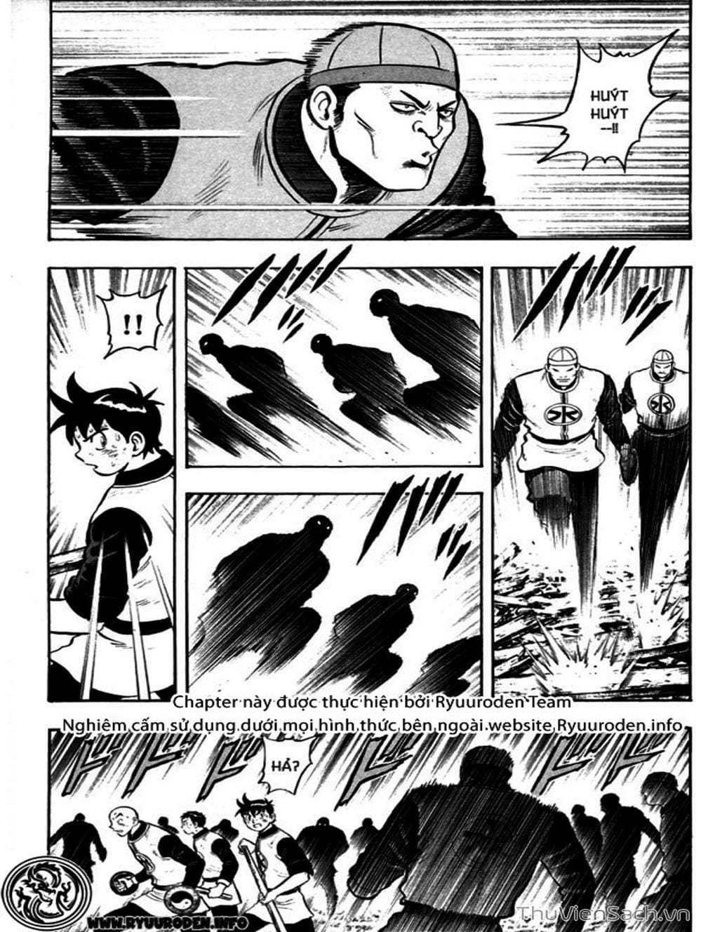 Truyện Tranh Hoàng Phi Hồng trang 3