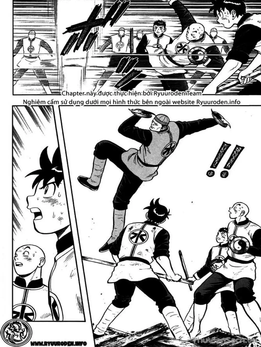 Truyện Tranh Hoàng Phi Hồng trang 3