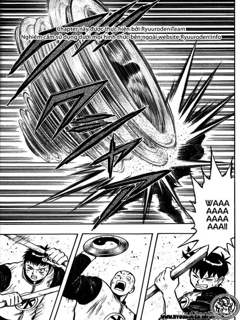 Truyện Tranh Hoàng Phi Hồng trang 3