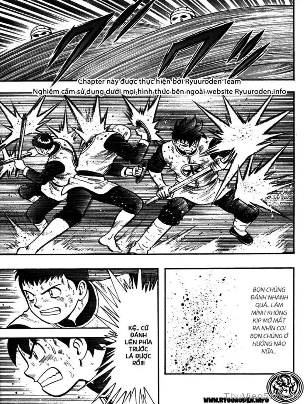 Truyện Tranh Hoàng Phi Hồng trang 3