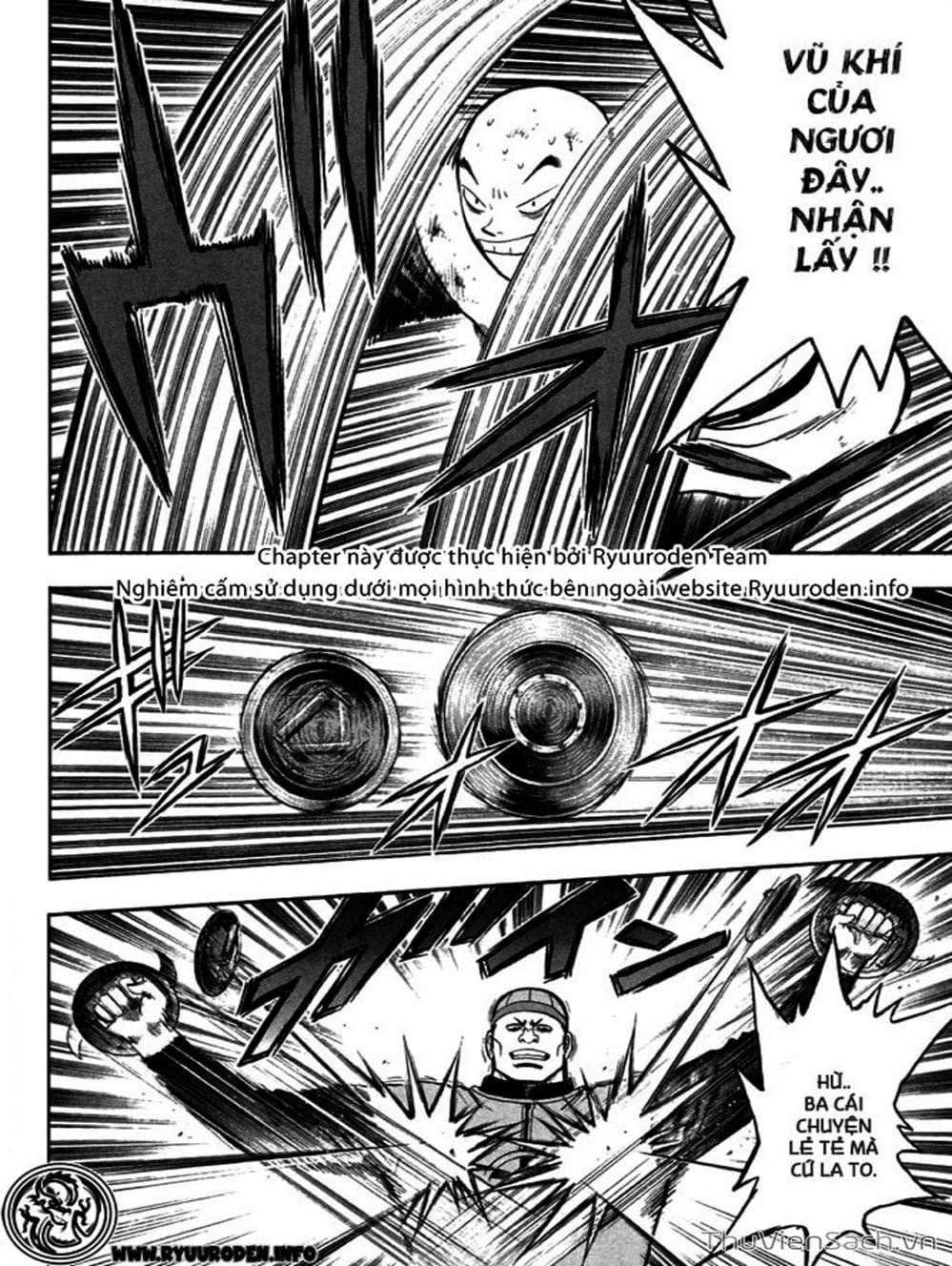 Truyện Tranh Hoàng Phi Hồng trang 3