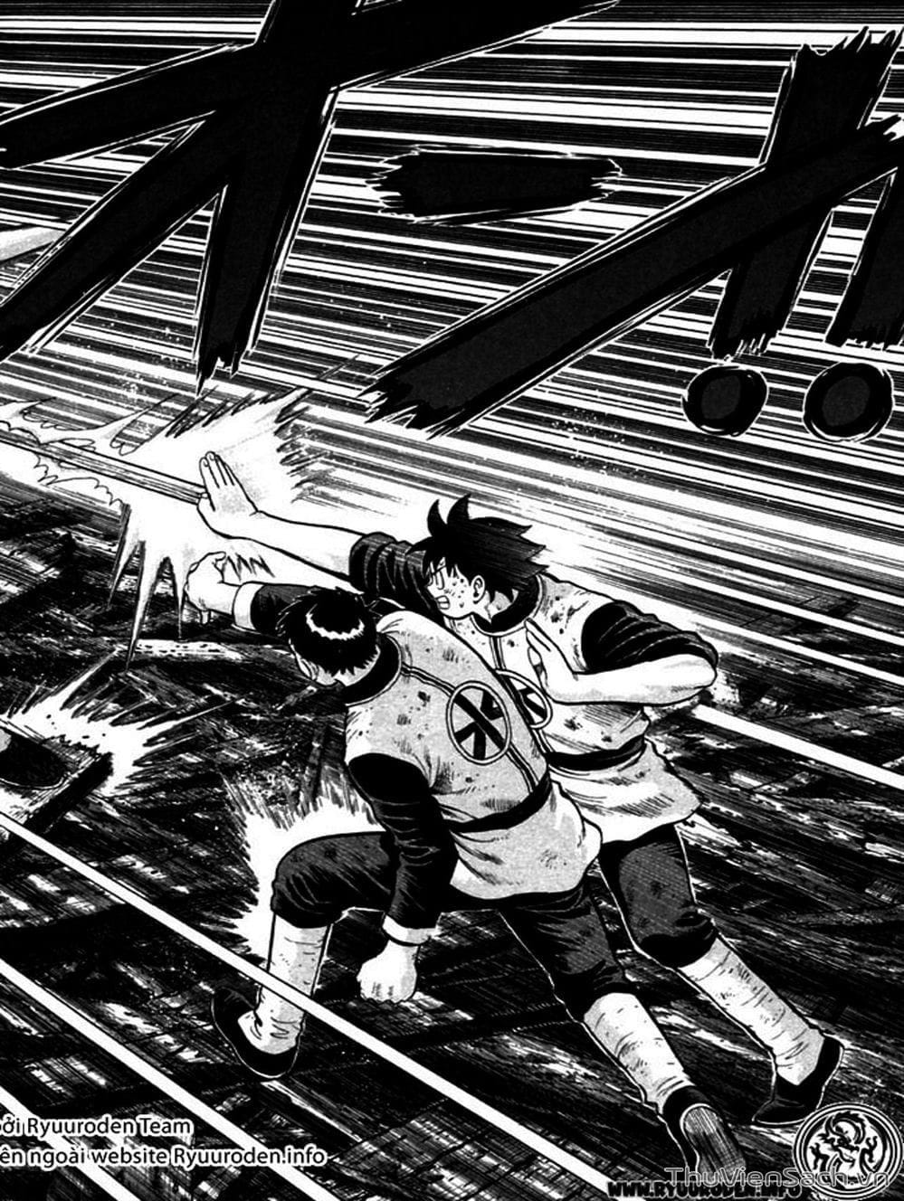 Truyện Tranh Hoàng Phi Hồng trang 3