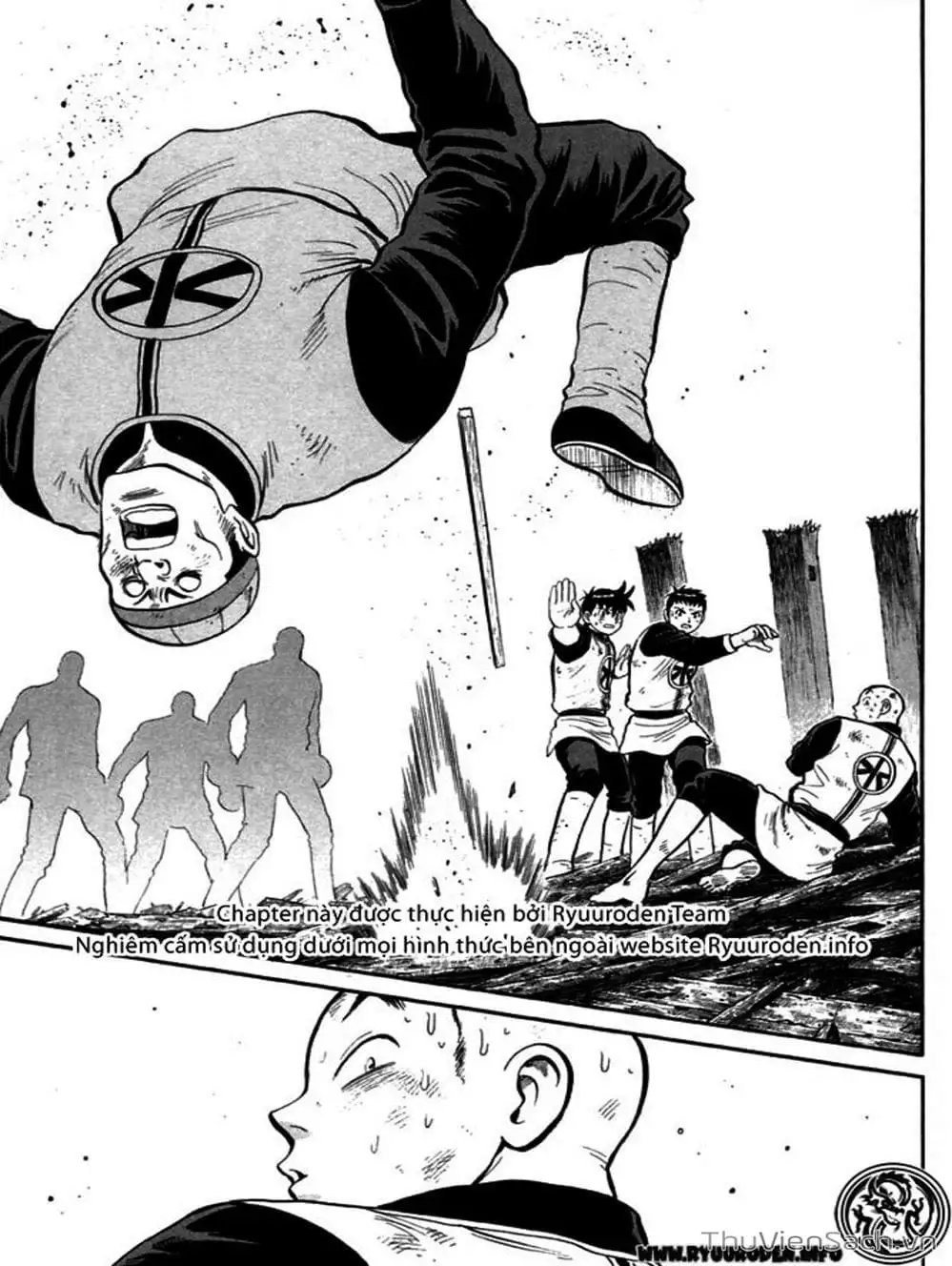 Truyện Tranh Hoàng Phi Hồng trang 3