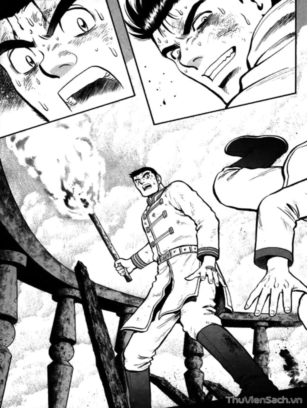 Truyện Tranh Hoàng Phi Hồng trang 3