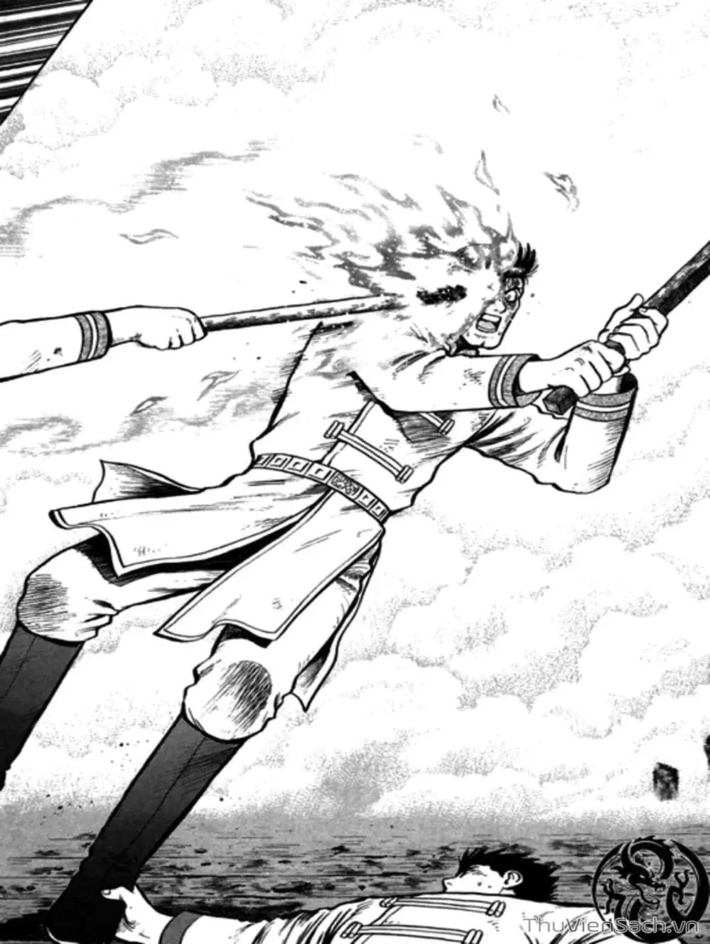 Truyện Tranh Hoàng Phi Hồng trang 3