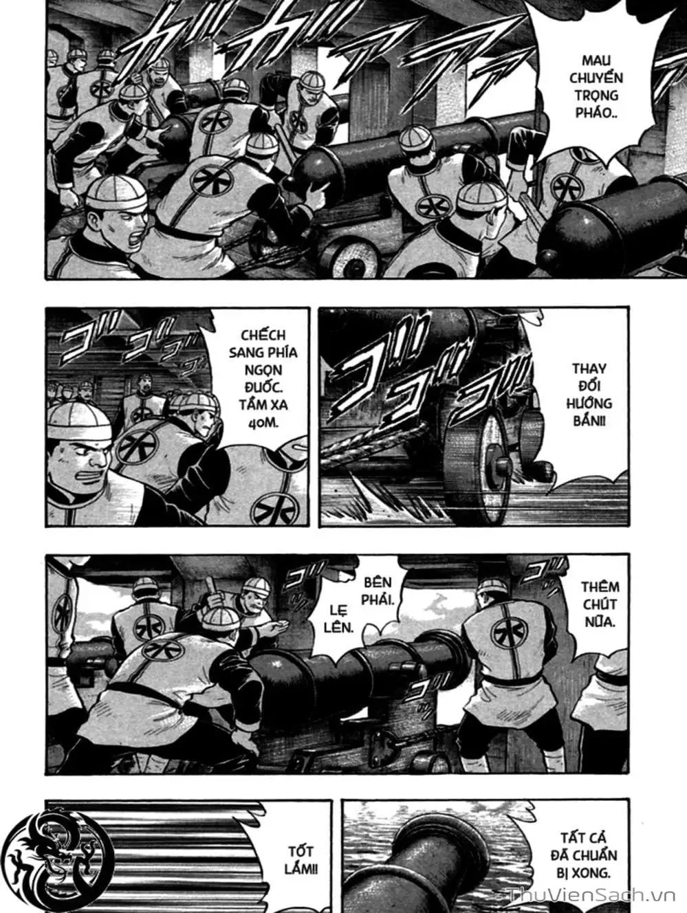 Truyện Tranh Hoàng Phi Hồng trang 3