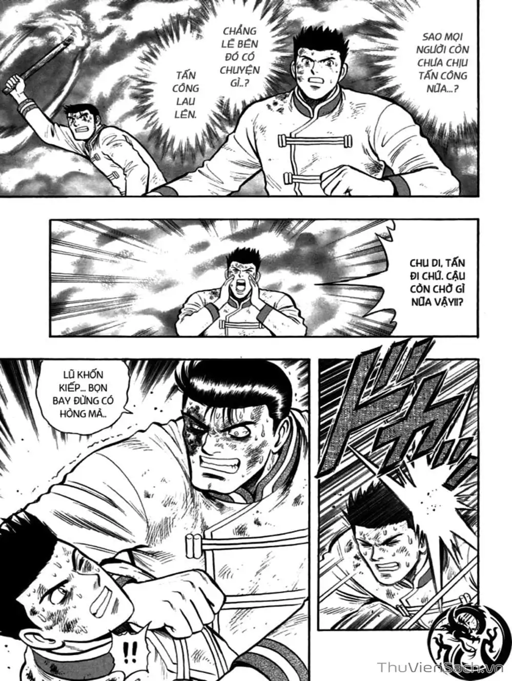 Truyện Tranh Hoàng Phi Hồng trang 3