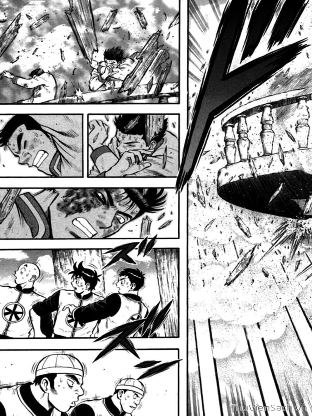 Truyện Tranh Hoàng Phi Hồng trang 3