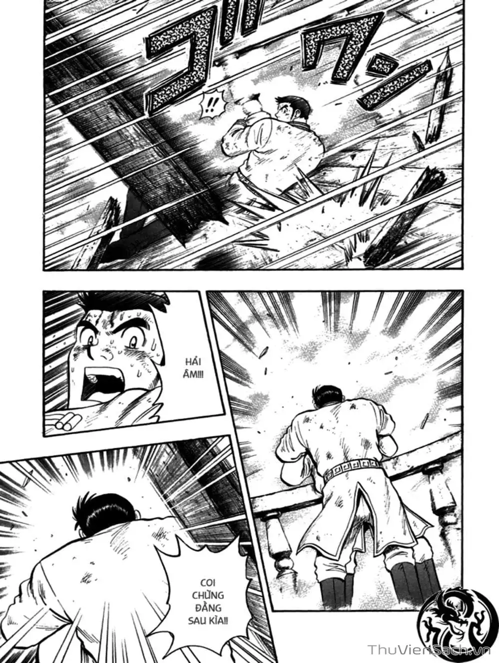 Truyện Tranh Hoàng Phi Hồng trang 3