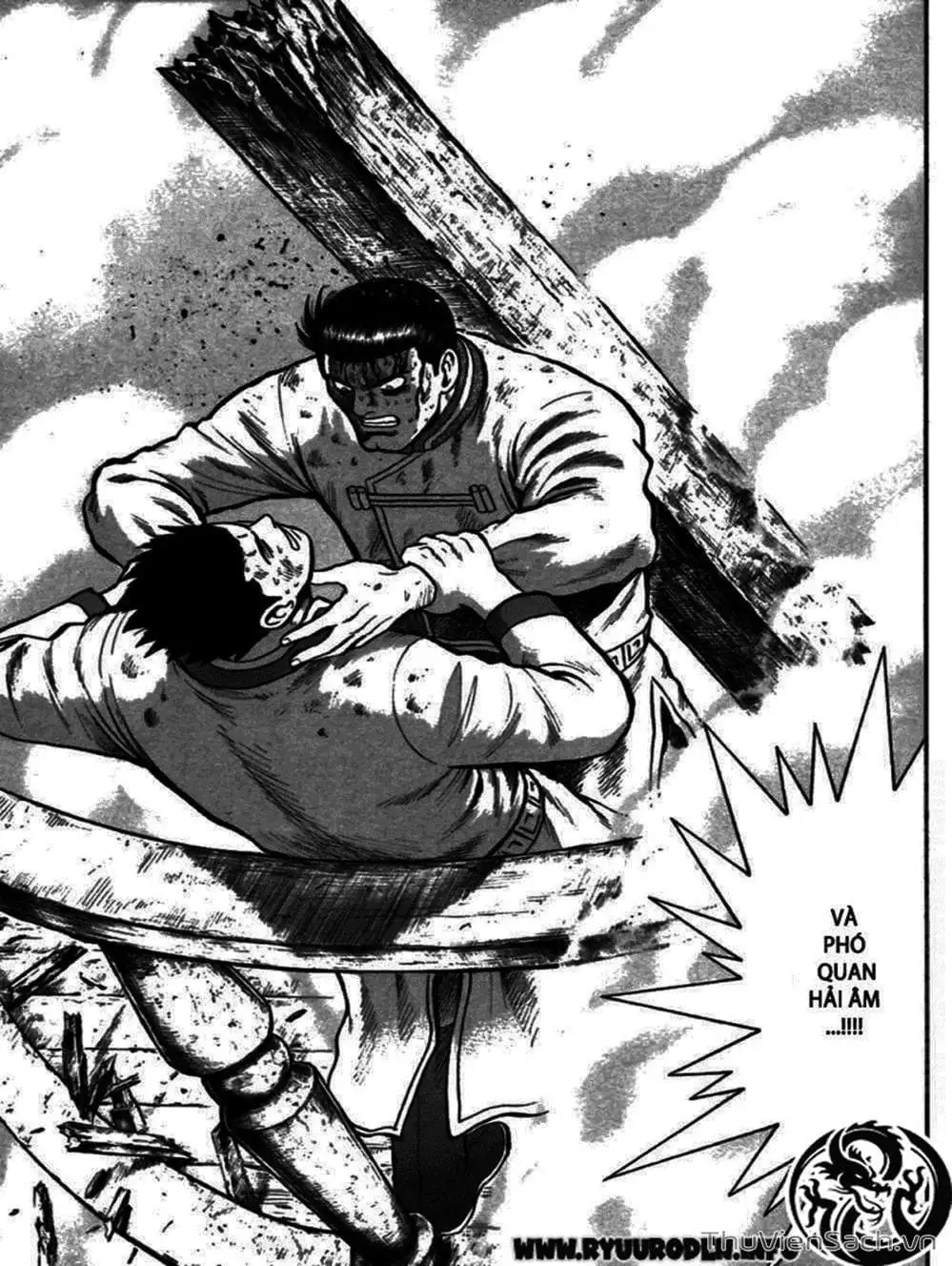 Truyện Tranh Hoàng Phi Hồng trang 3