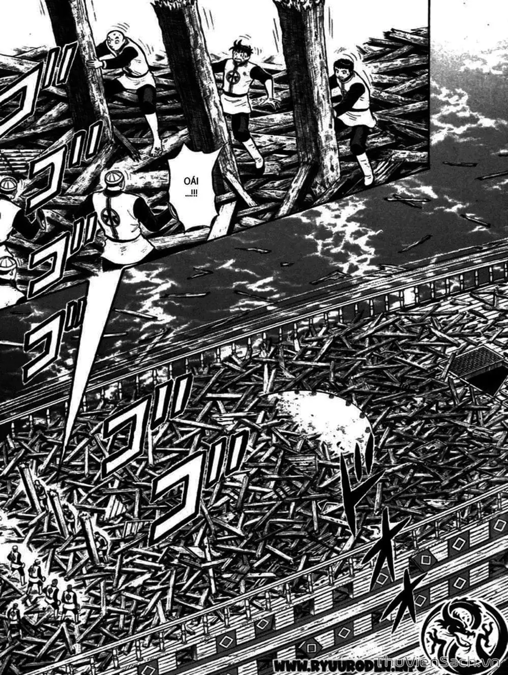 Truyện Tranh Hoàng Phi Hồng trang 3