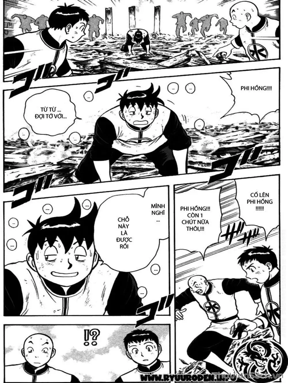 Truyện Tranh Hoàng Phi Hồng trang 3