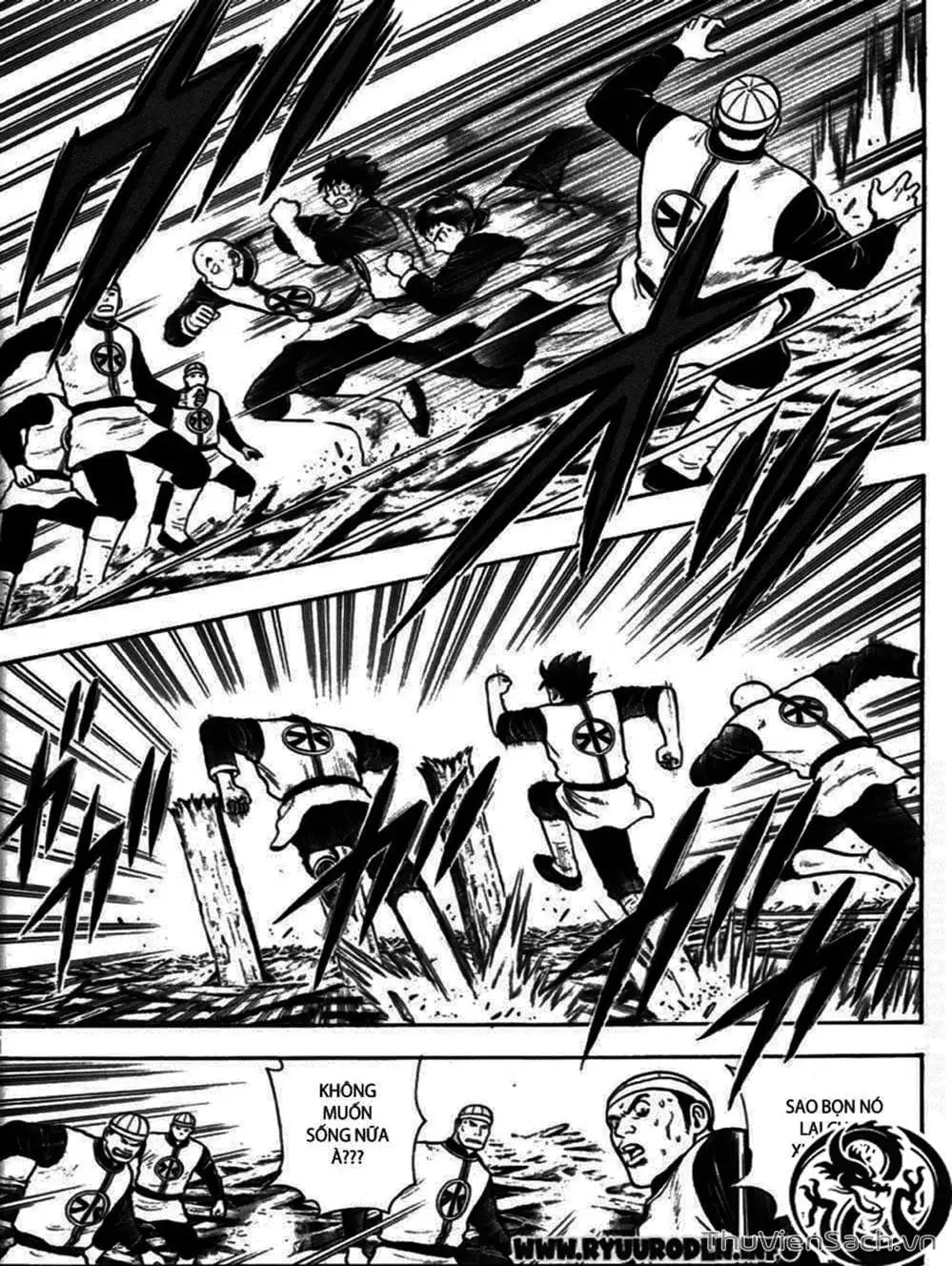 Truyện Tranh Hoàng Phi Hồng trang 3