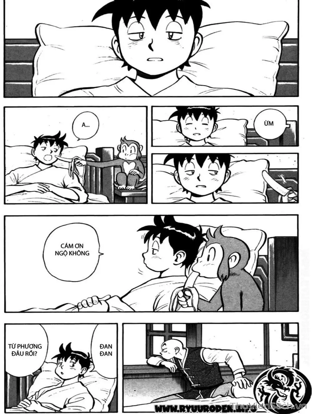 Truyện Tranh Hoàng Phi Hồng trang 3
