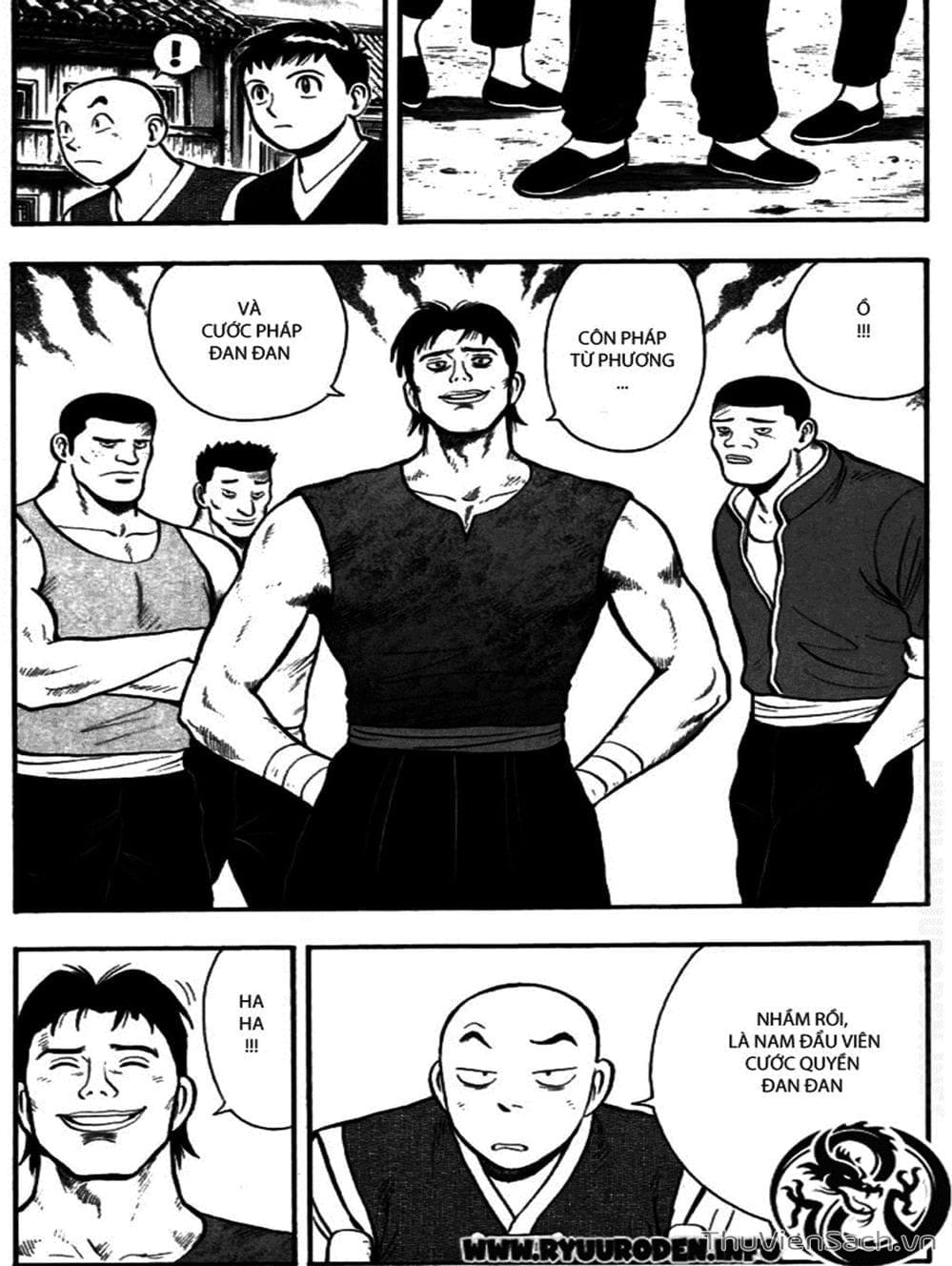 Truyện Tranh Hoàng Phi Hồng trang 3