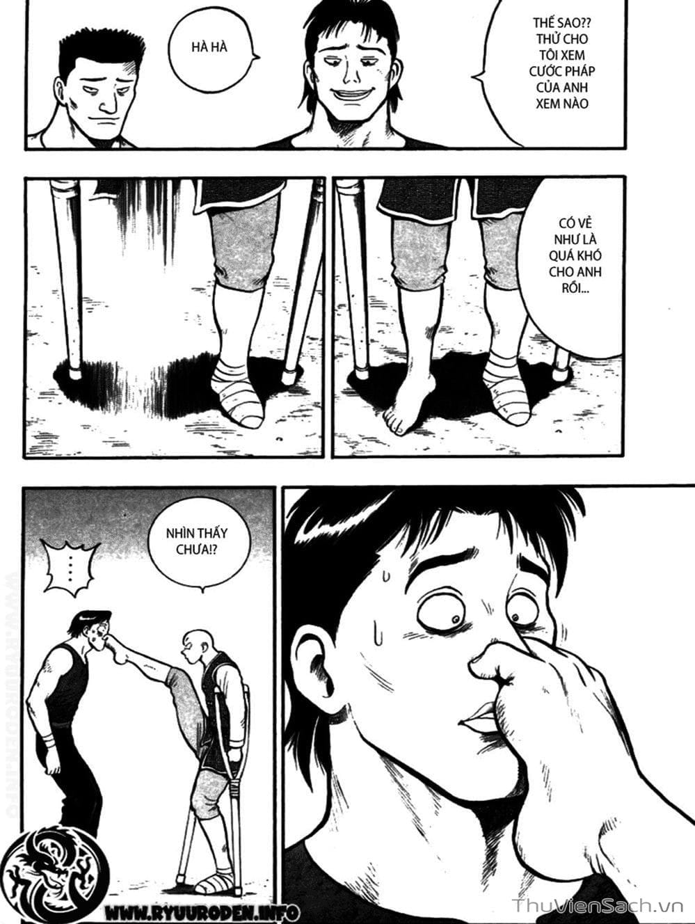 Truyện Tranh Hoàng Phi Hồng trang 3