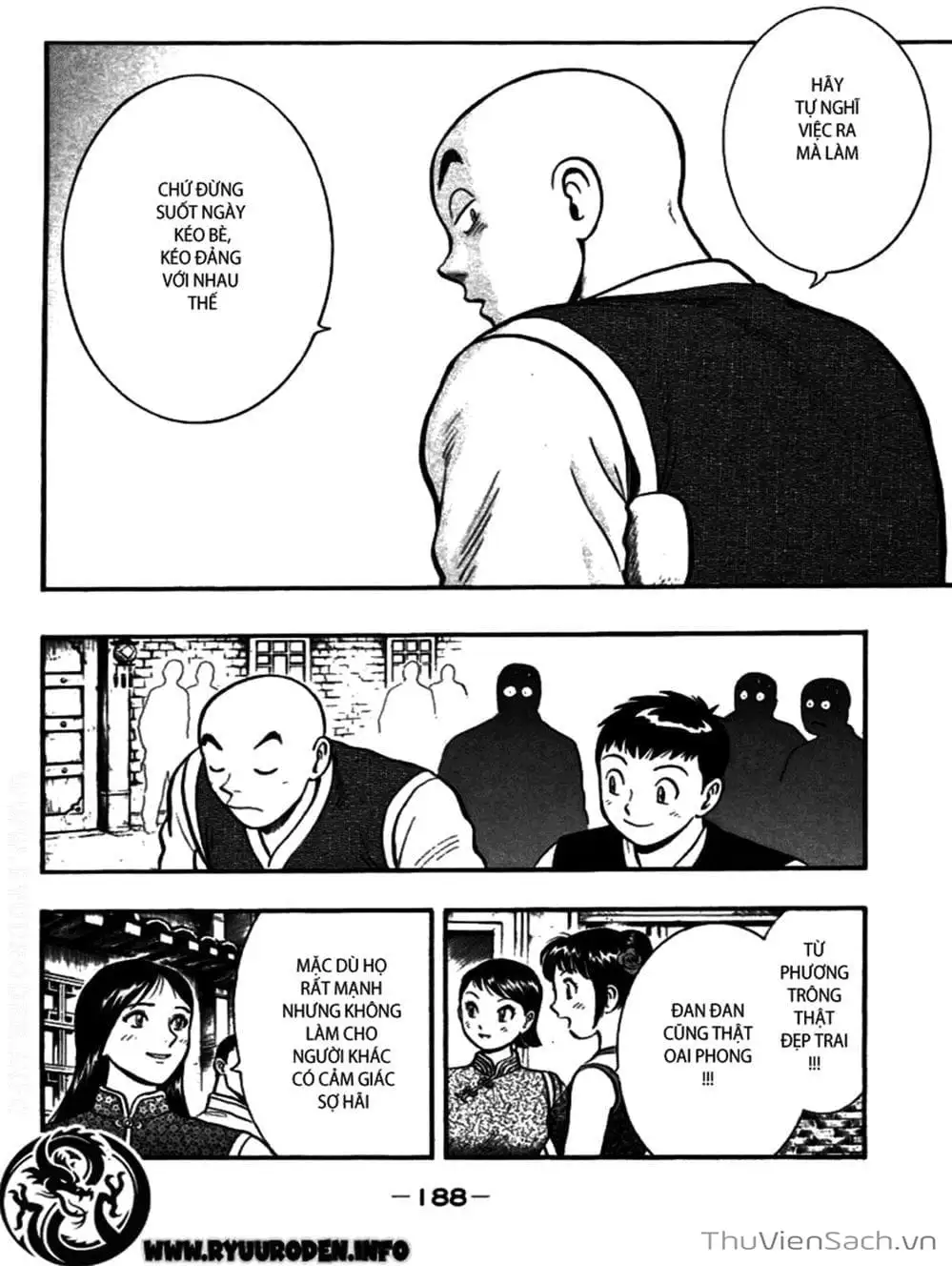 Truyện Tranh Hoàng Phi Hồng trang 3