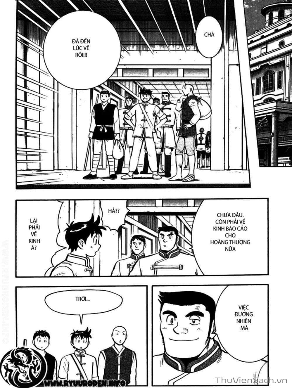 Truyện Tranh Hoàng Phi Hồng trang 3
