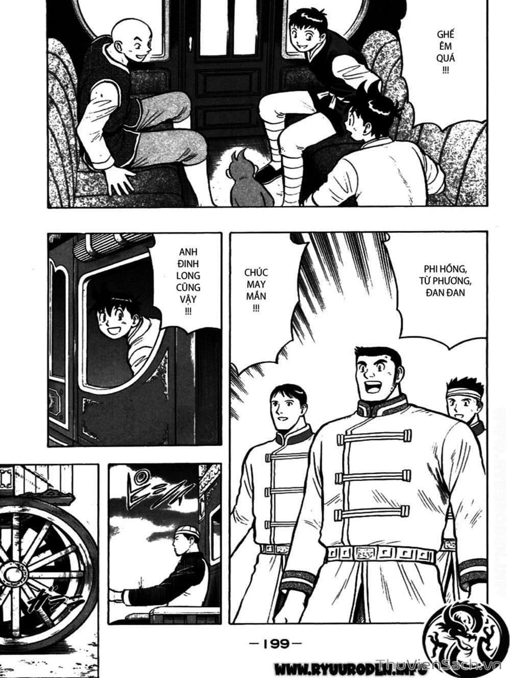 Truyện Tranh Hoàng Phi Hồng trang 3