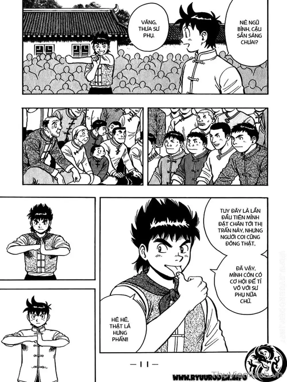 Truyện Tranh Hoàng Phi Hồng trang 3