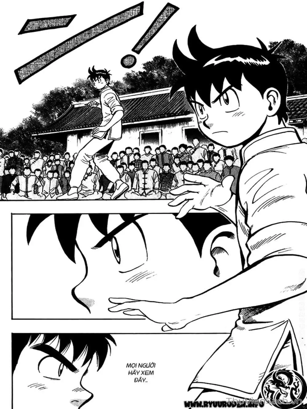 Truyện Tranh Hoàng Phi Hồng trang 3