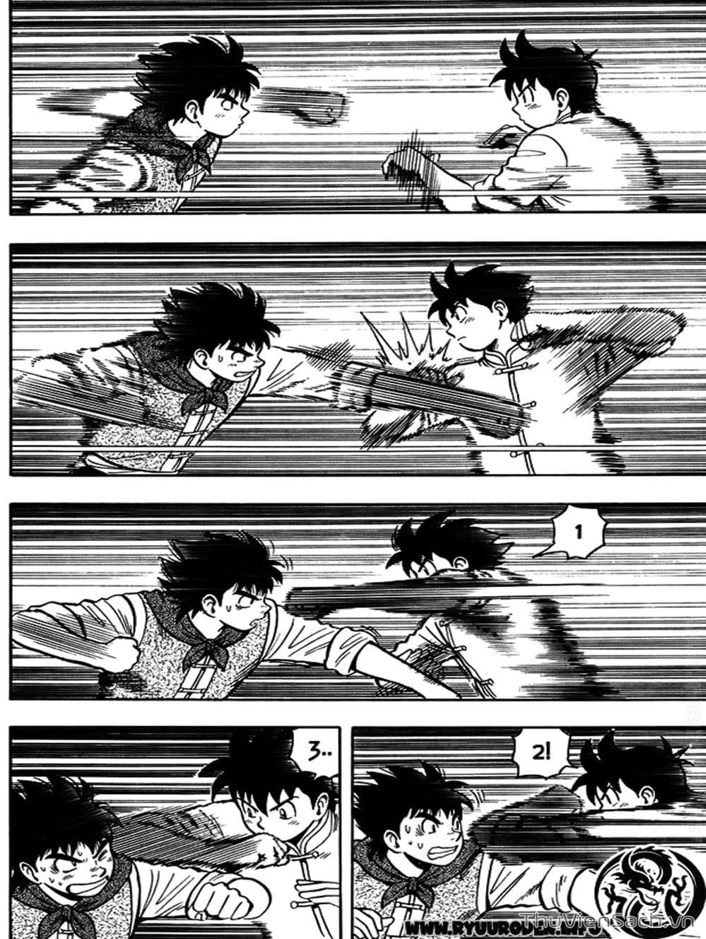 Truyện Tranh Hoàng Phi Hồng trang 3