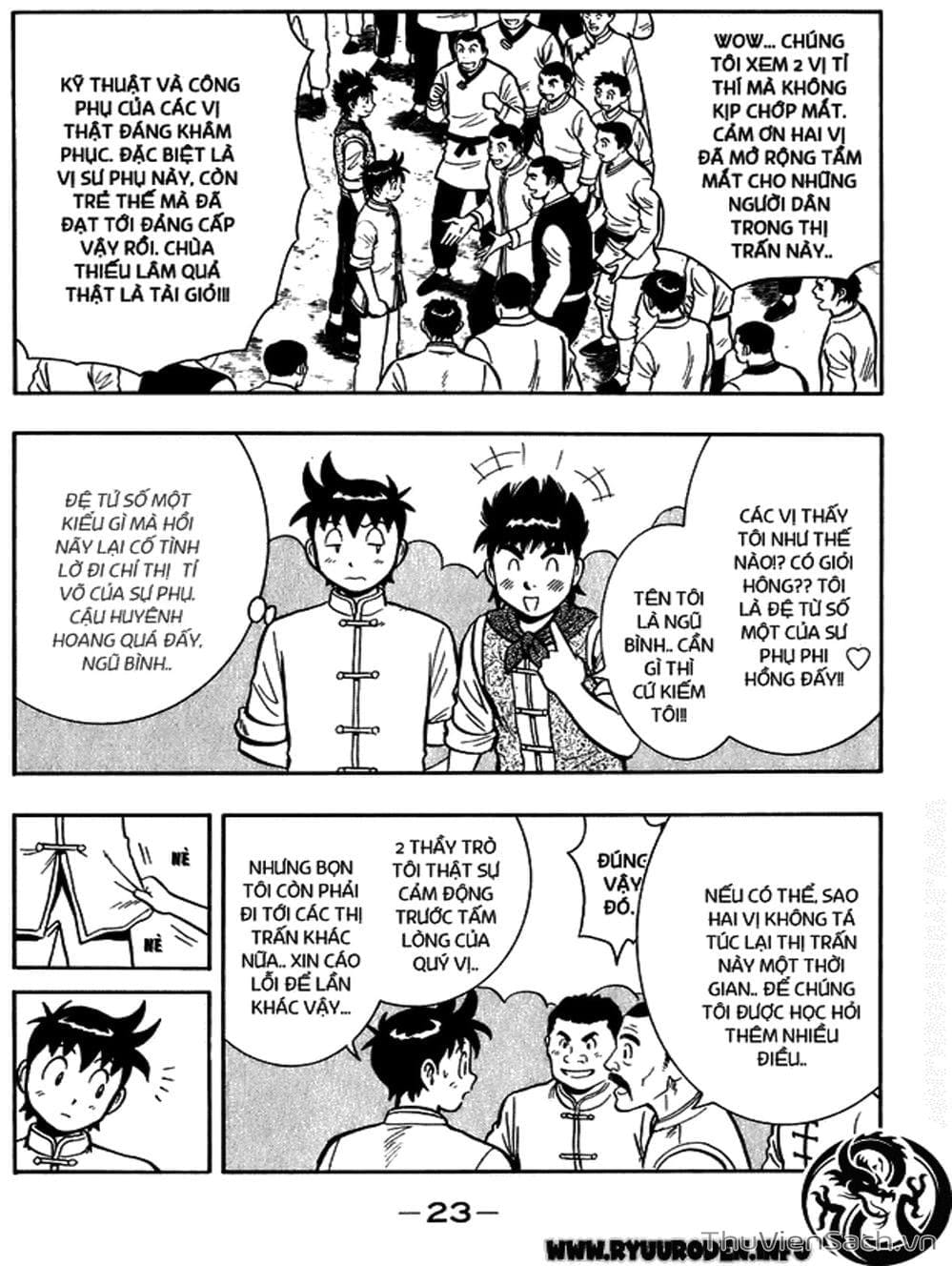 Truyện Tranh Hoàng Phi Hồng trang 3