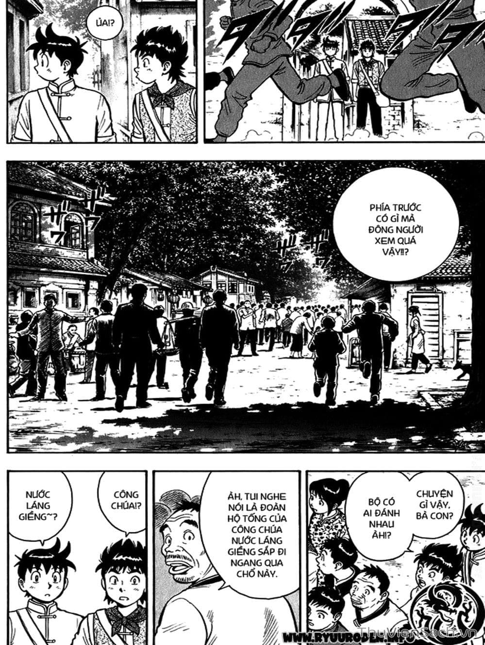 Truyện Tranh Hoàng Phi Hồng trang 3