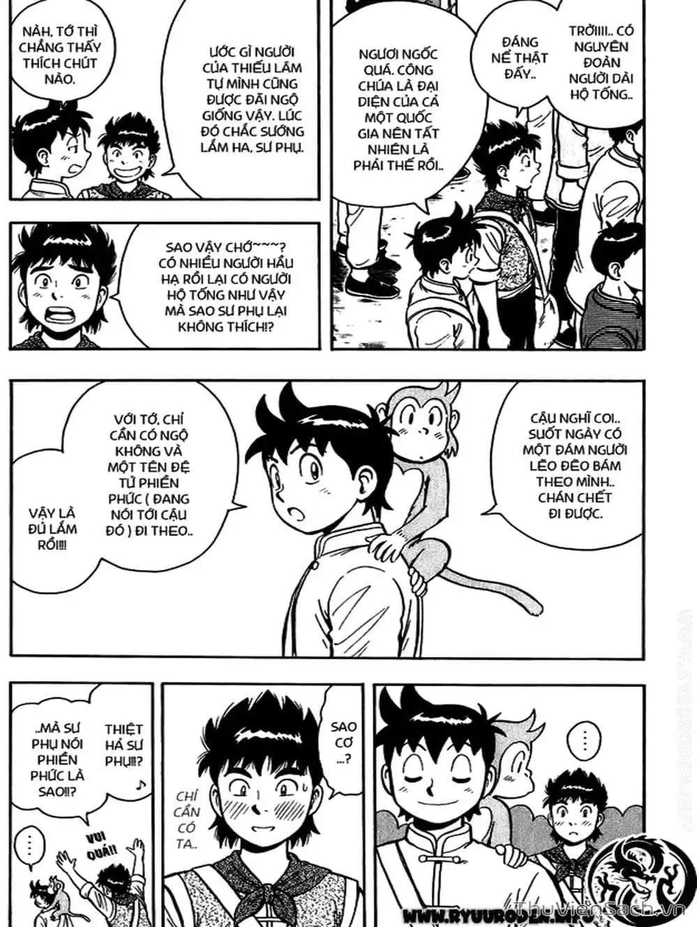 Truyện Tranh Hoàng Phi Hồng trang 3