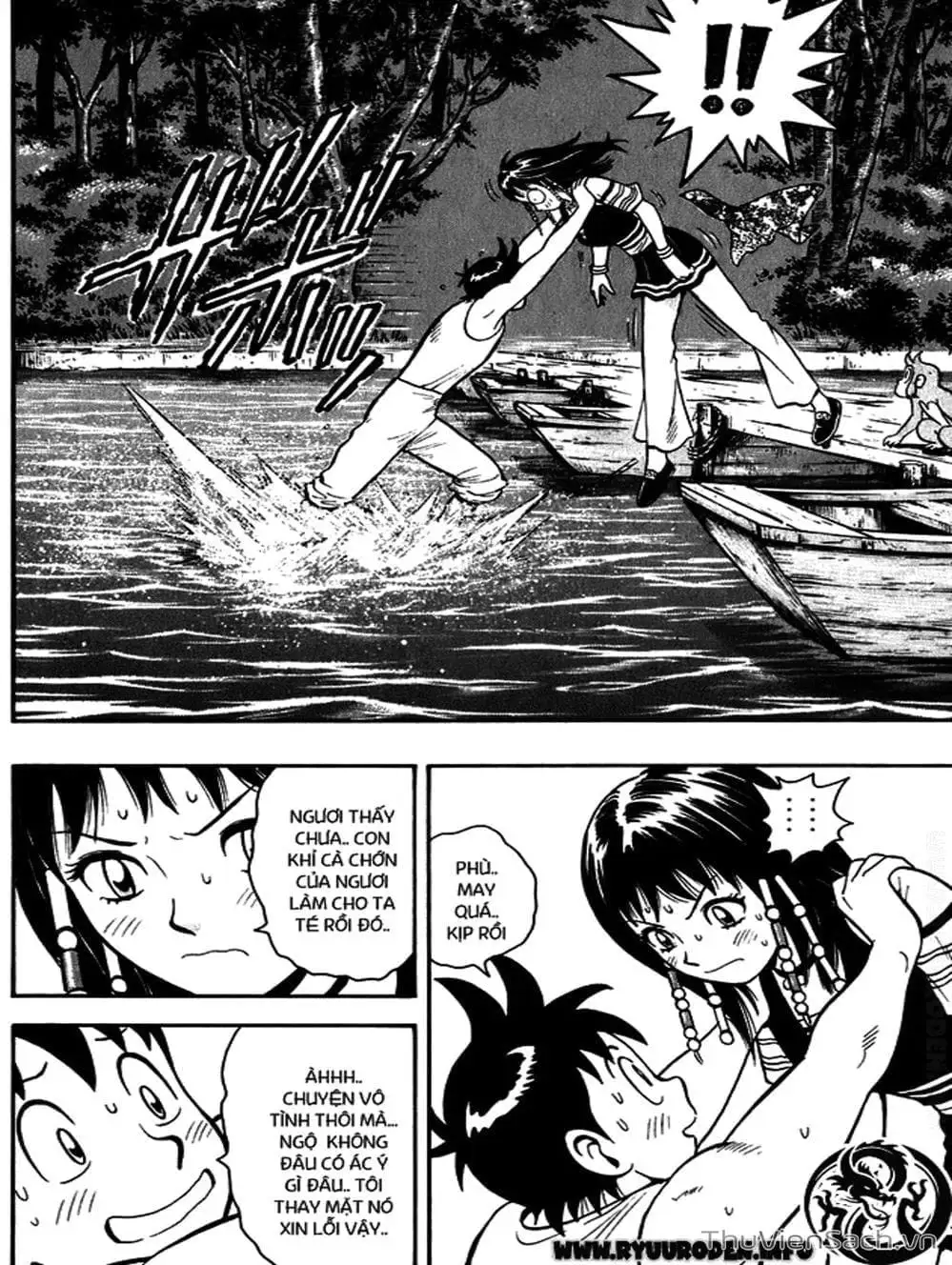 Truyện Tranh Hoàng Phi Hồng trang 3