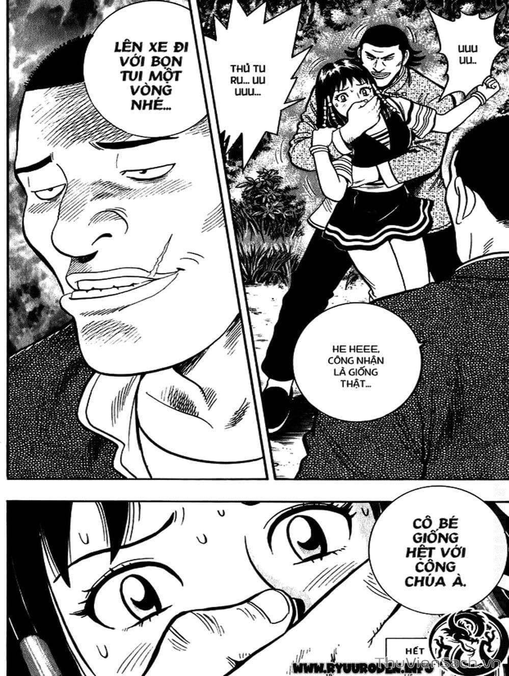 Truyện Tranh Hoàng Phi Hồng trang 3