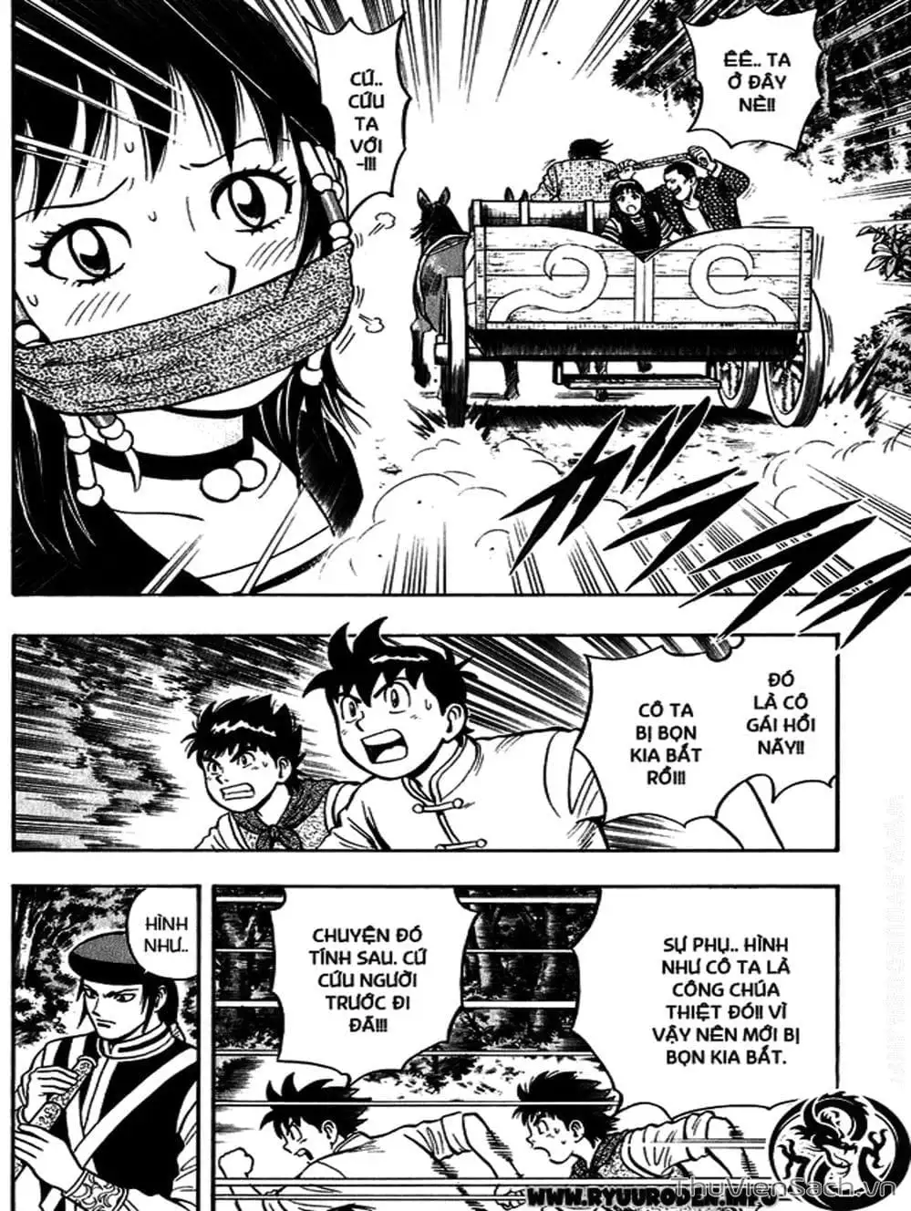 Truyện Tranh Hoàng Phi Hồng trang 3