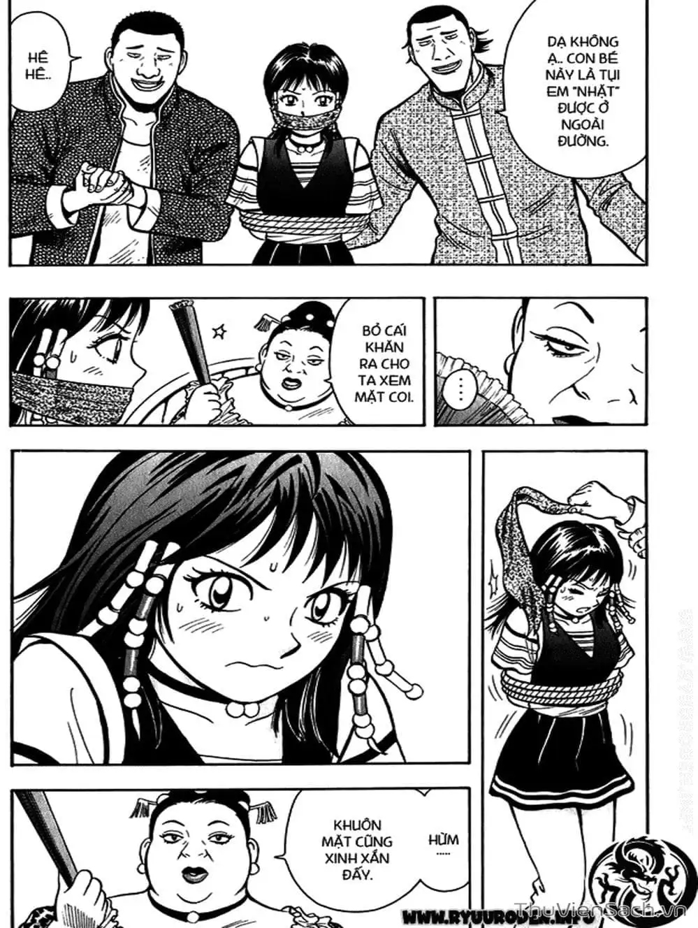 Truyện Tranh Hoàng Phi Hồng trang 3