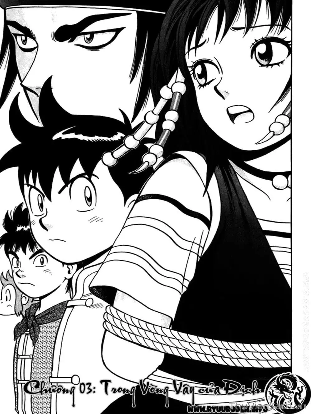 Truyện Tranh Hoàng Phi Hồng trang 3