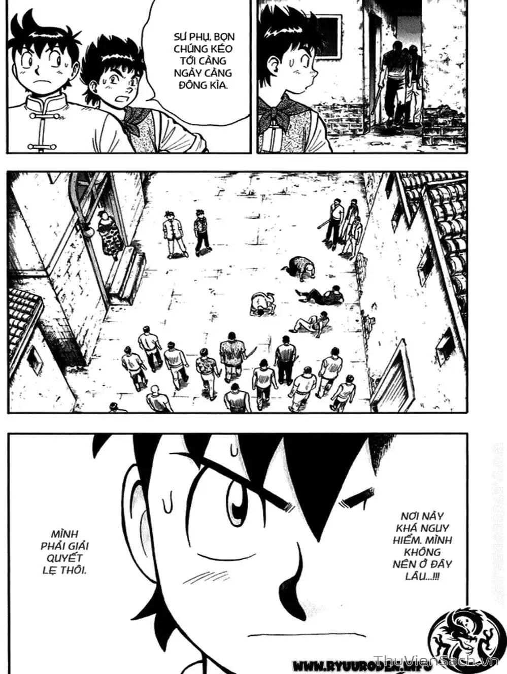 Truyện Tranh Hoàng Phi Hồng trang 3