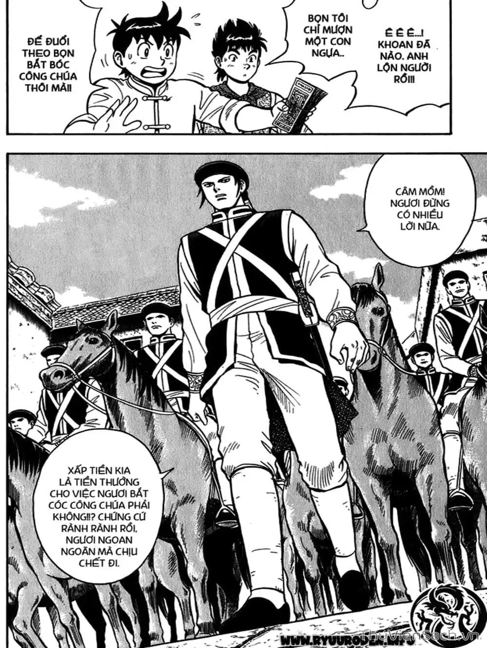 Truyện Tranh Hoàng Phi Hồng trang 3