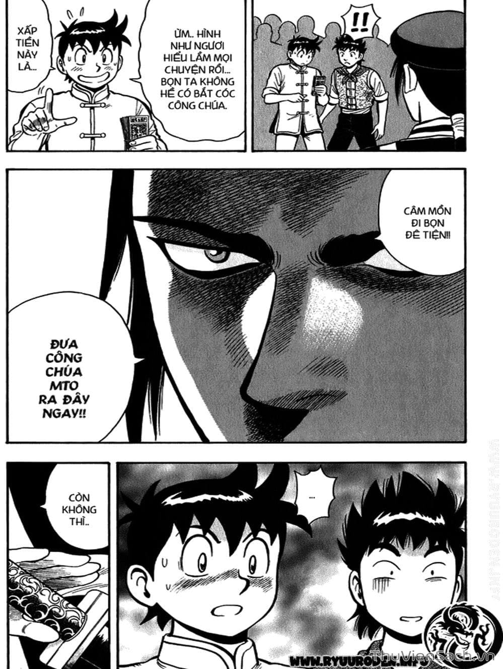 Truyện Tranh Hoàng Phi Hồng trang 3