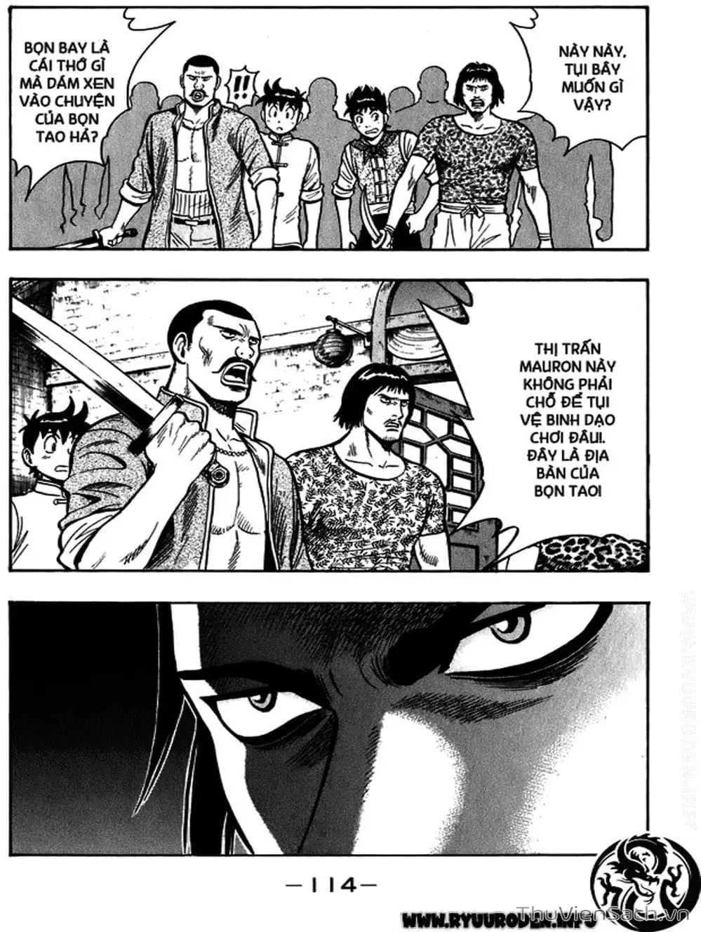 Truyện Tranh Hoàng Phi Hồng trang 3