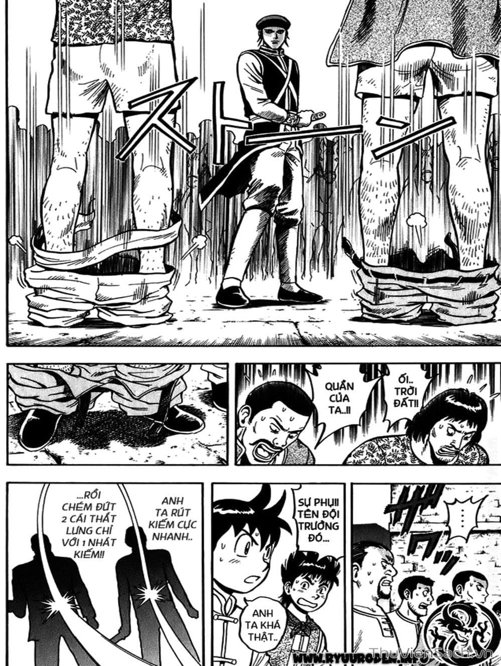 Truyện Tranh Hoàng Phi Hồng trang 3