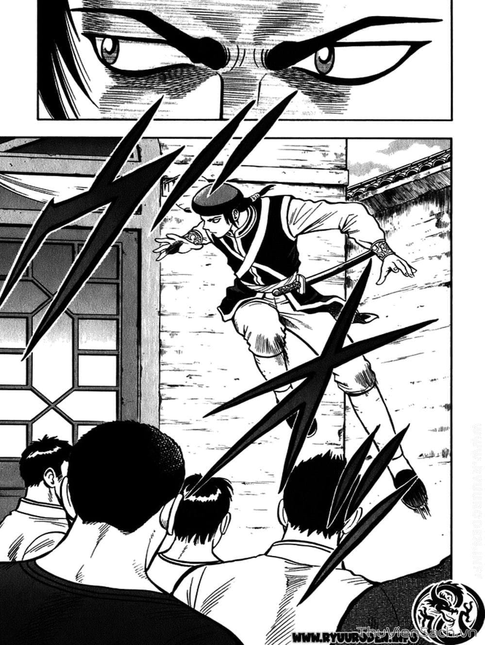 Truyện Tranh Hoàng Phi Hồng trang 3