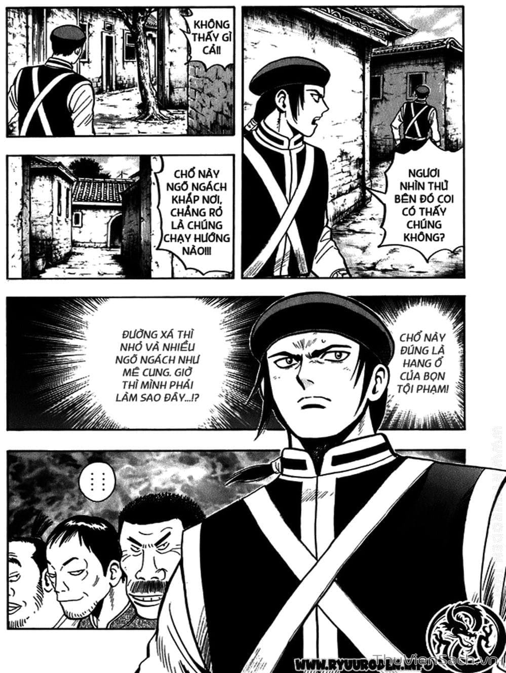 Truyện Tranh Hoàng Phi Hồng trang 3