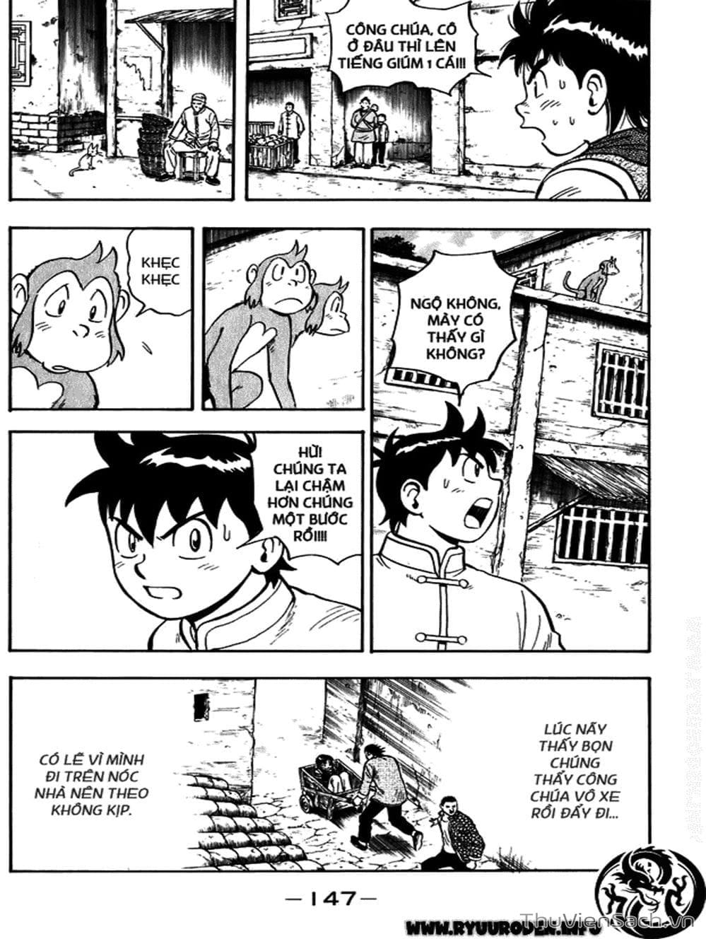 Truyện Tranh Hoàng Phi Hồng trang 3