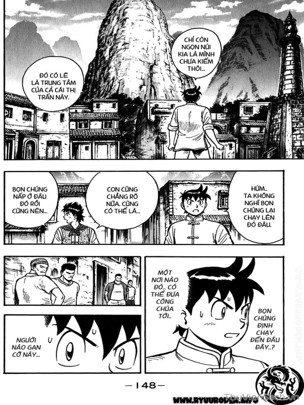 Truyện Tranh Hoàng Phi Hồng trang 3