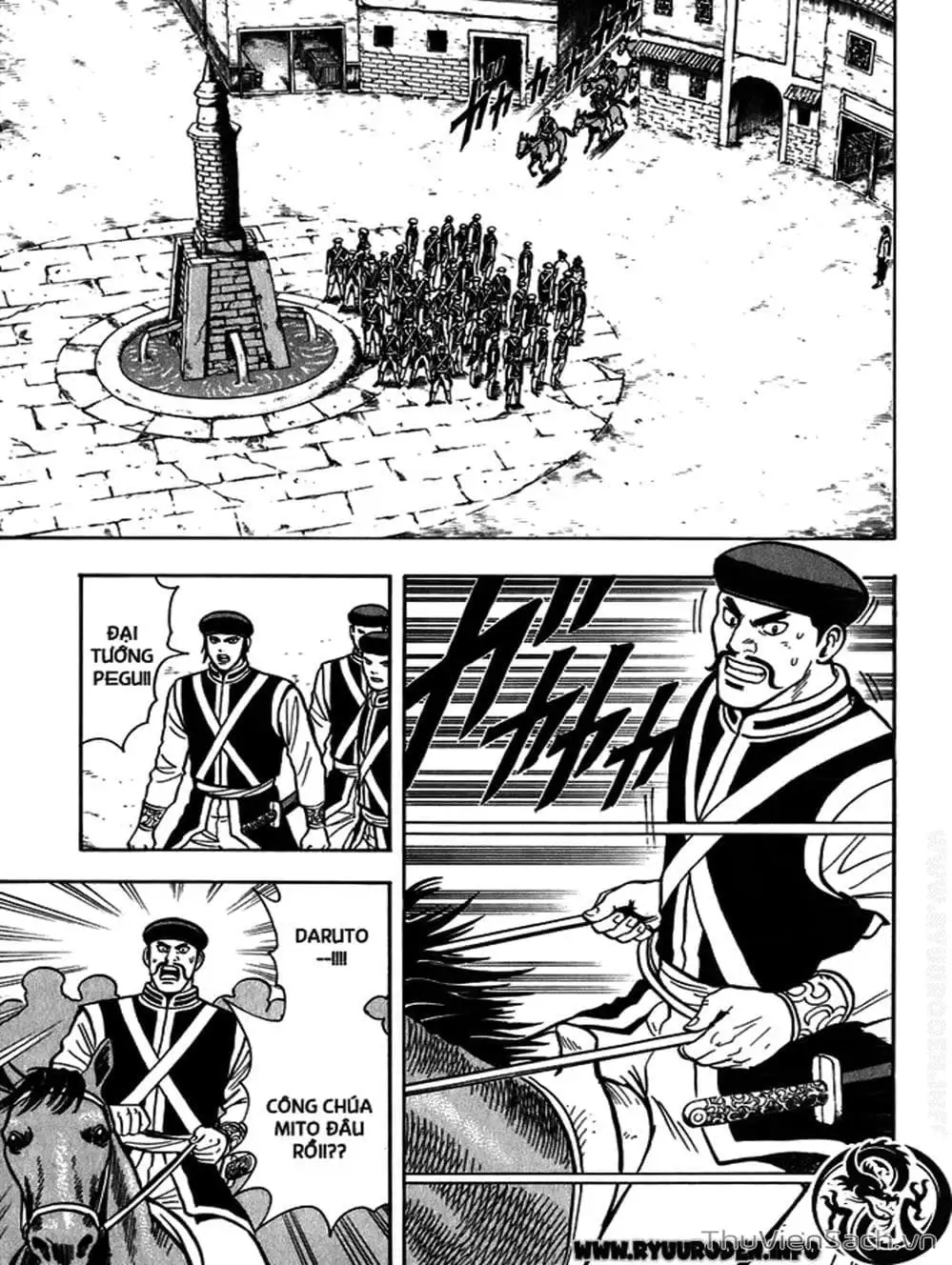 Truyện Tranh Hoàng Phi Hồng trang 3